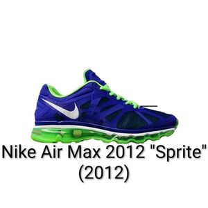 Nike Air Max+ 2012 Rare "Sprite" (2012) M11/W12.5 EUC